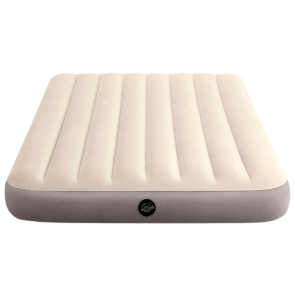 INTEX Надувной матрас “Velur Single-High” 137x191x25 см, до 272 кг