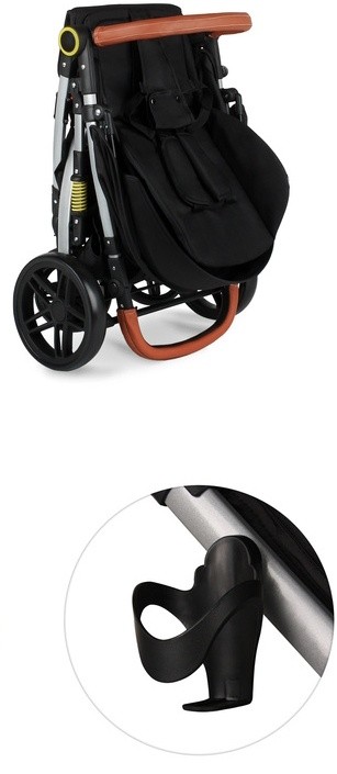 Коляска Summer Baby Sempre (4396) Black