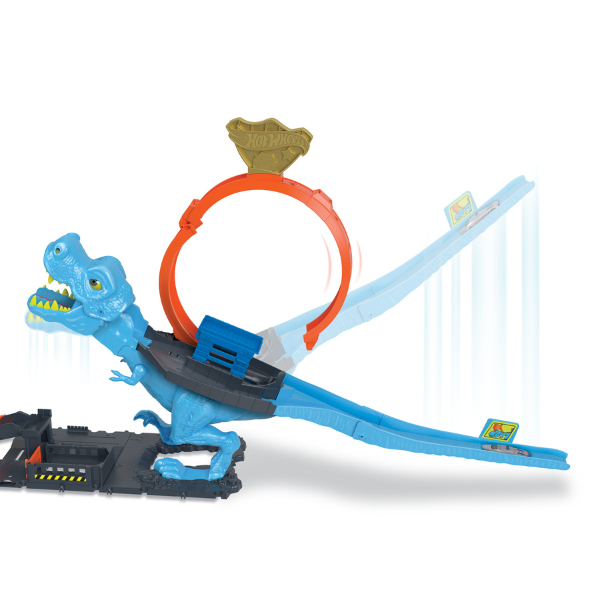 Hot Wheels Игровой набор «Т-Рекс — Разрушитель городов»