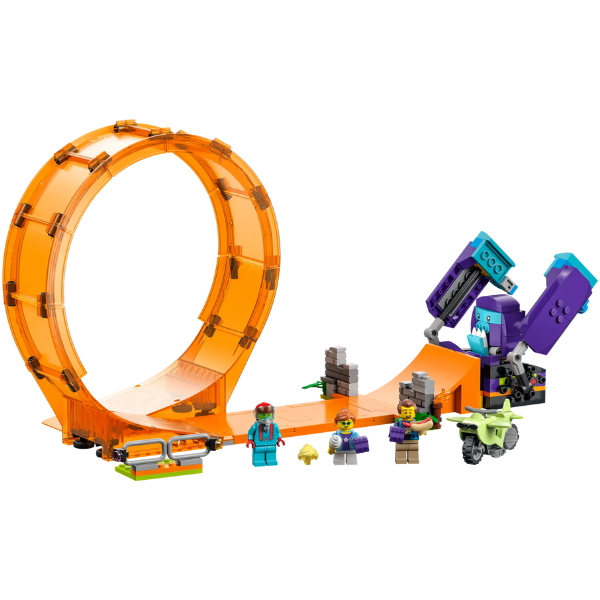 LEGO City «Трюковая петля шимпанзе», 226 элем.