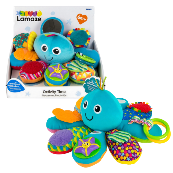 Осьминог с Активностями, Lamaze, Tomy