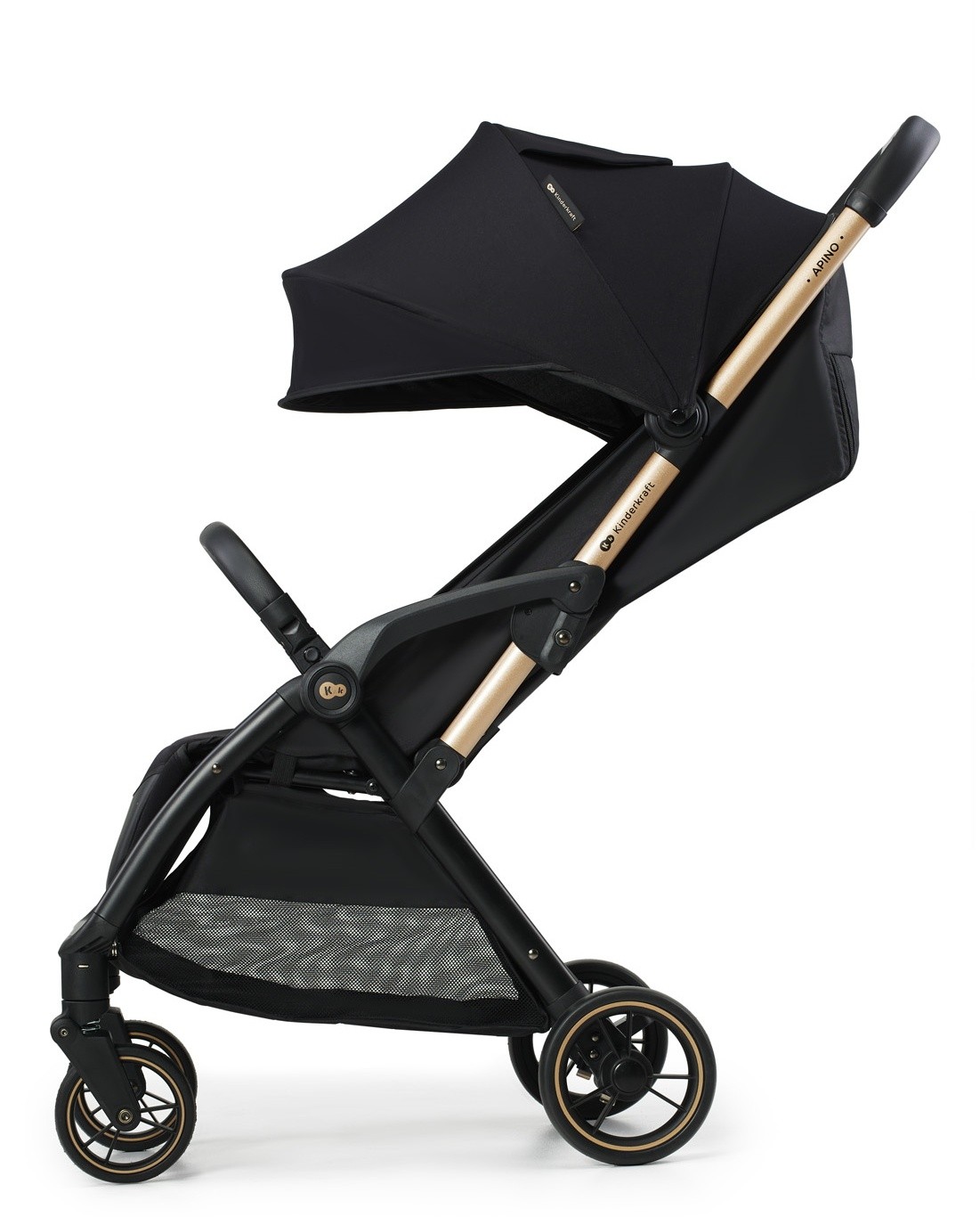 Коляска Kinderkraft Apino Raven Black (KSAPIN00BLK0000)