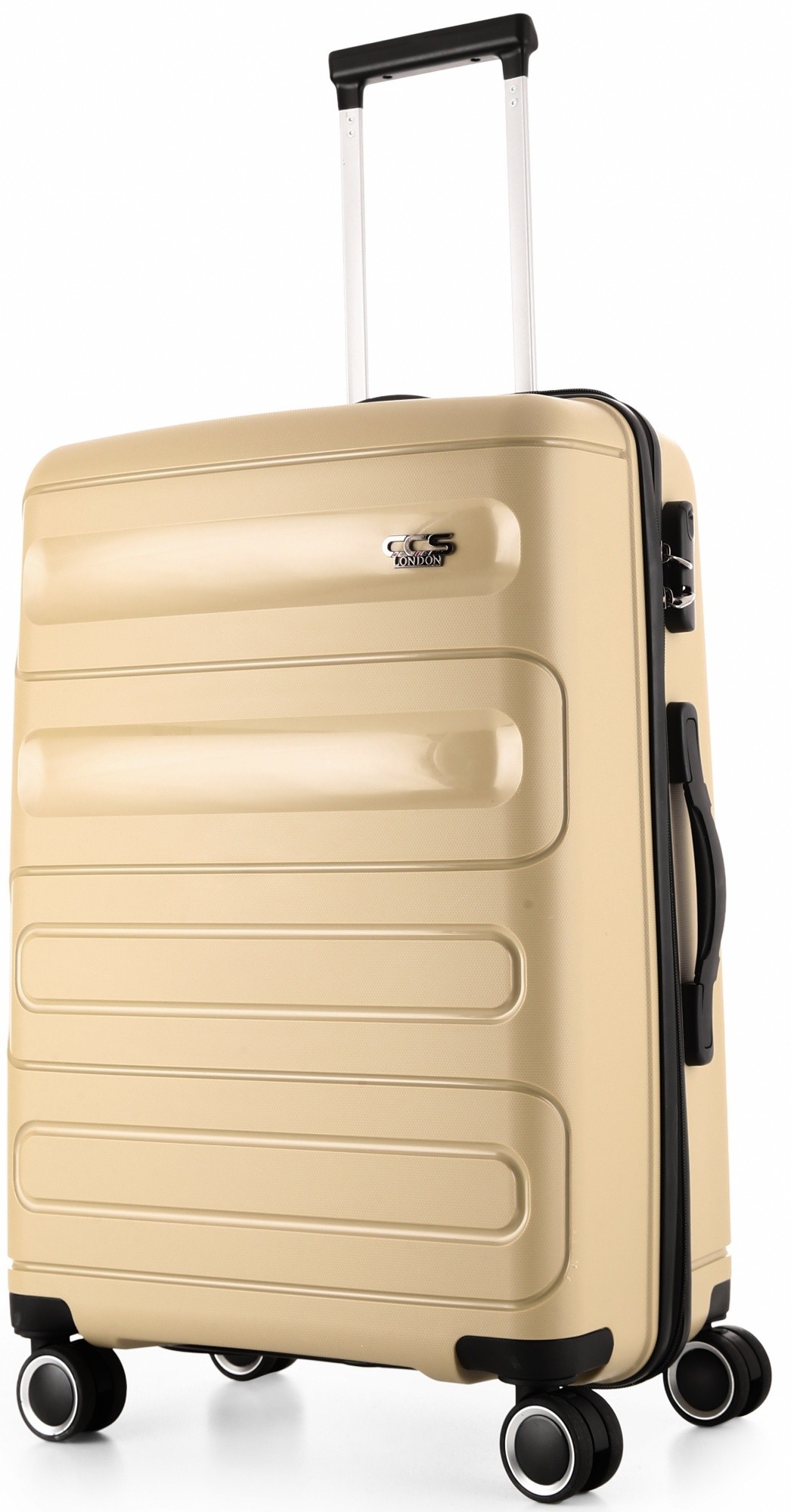 Чемодан CCS 5225 L Beige