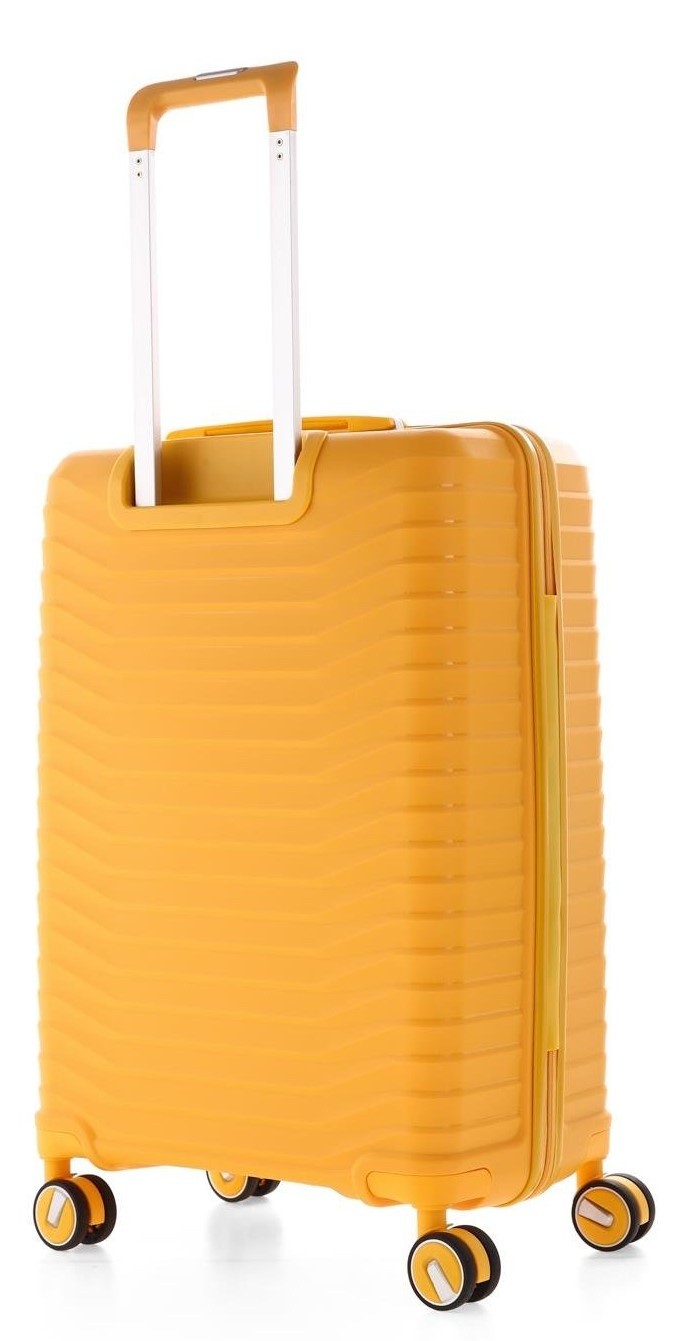 Чемодан CCS 5235 S Yellow