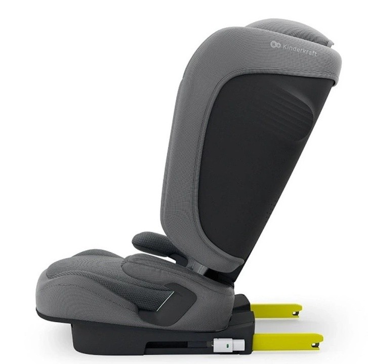 Детское автокресло Kinderkraft Unity 2 Grey (KCUNIT02GRY0000)