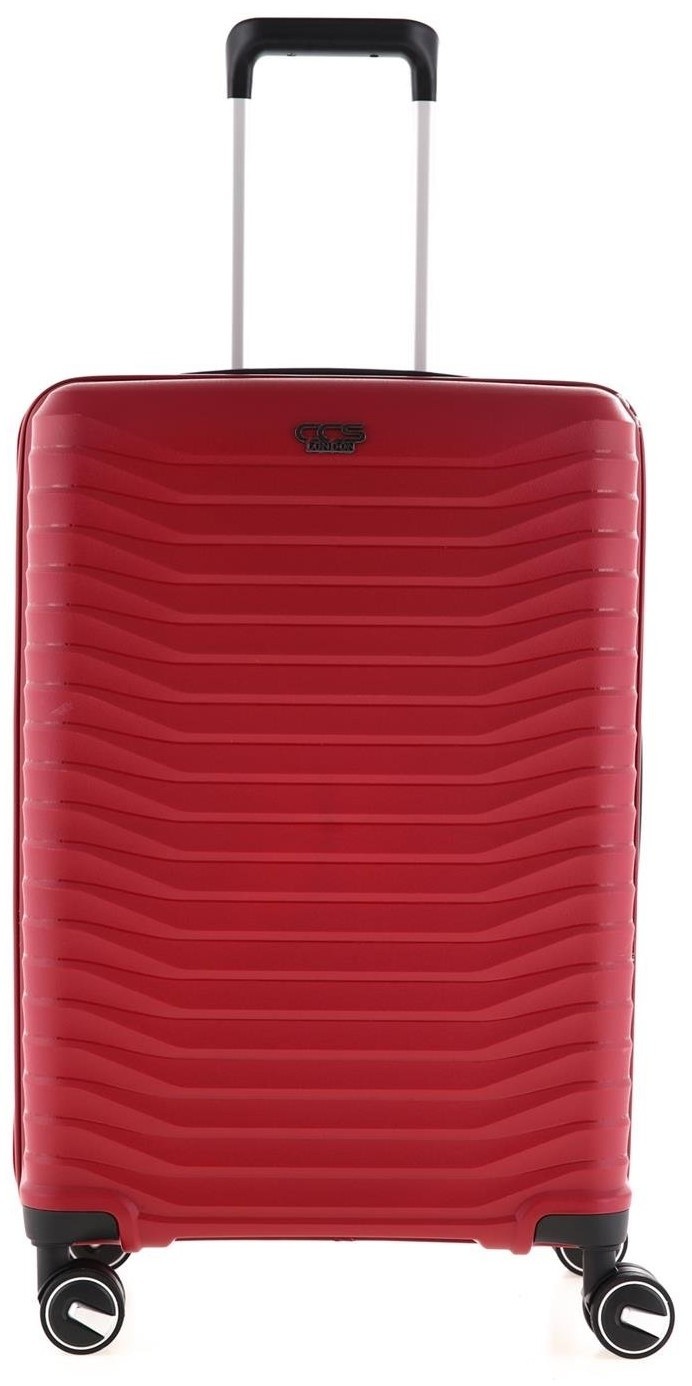 Чемодан CCS 5235 S Burgundy