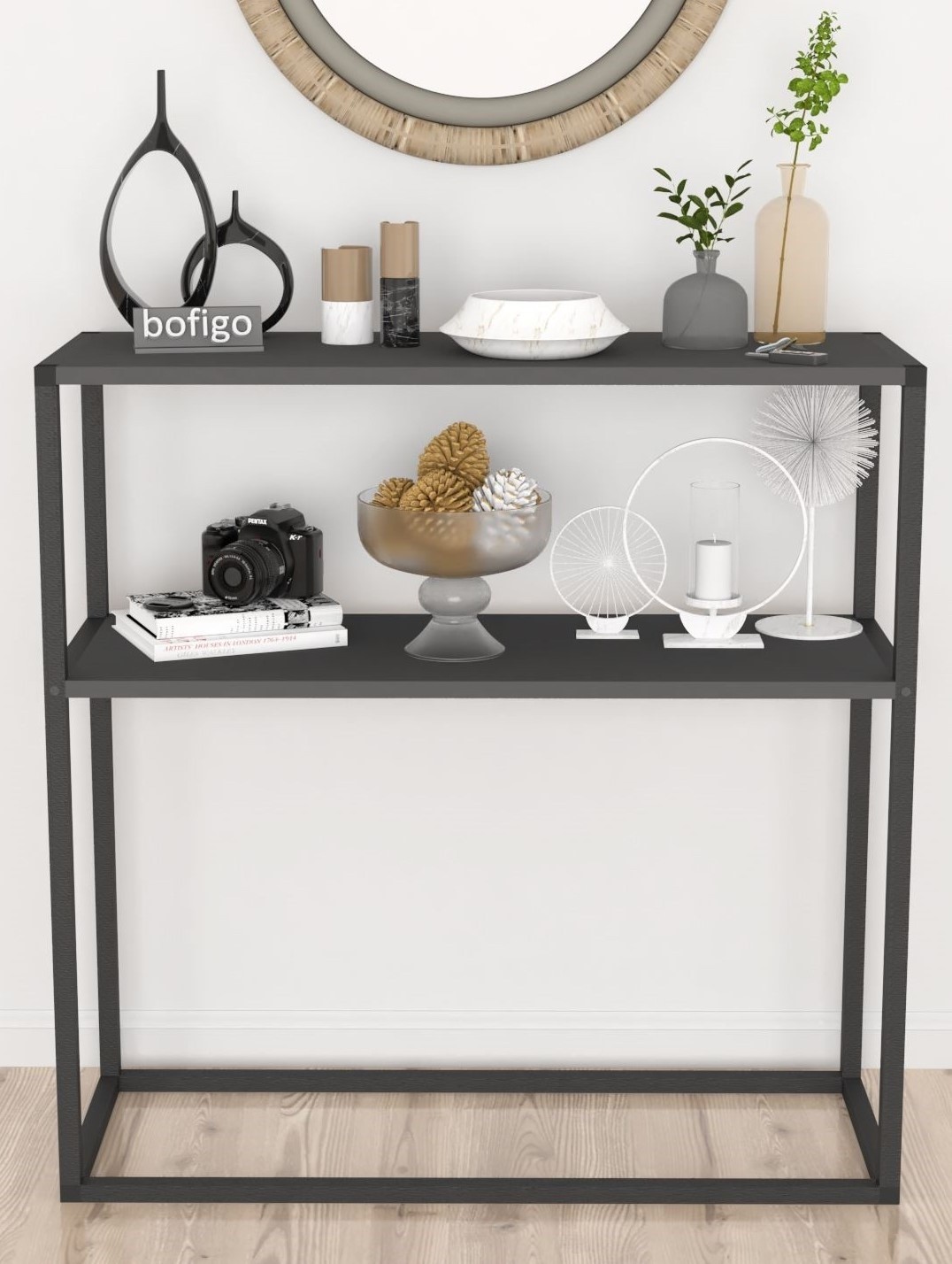 Стеллаж Bofigo 14-01-08 Anthracite
