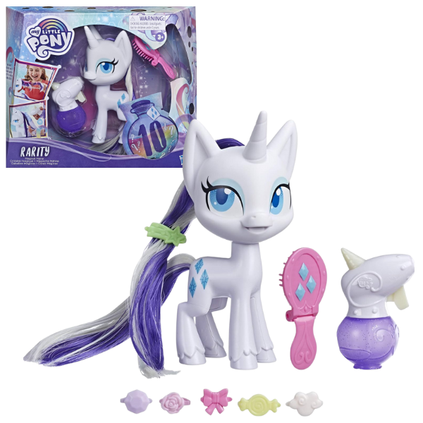 Фигурка My Little Pony «Волшебная грива Рарити», 16 см