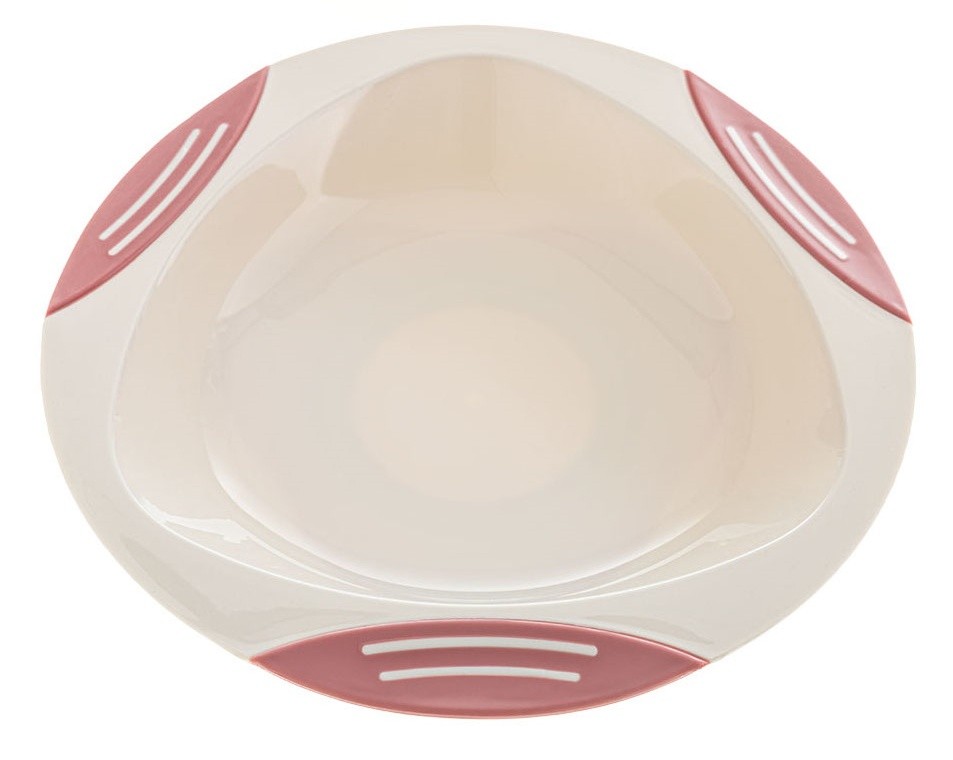 Тарелка на присоске Akuku A0525 Pink