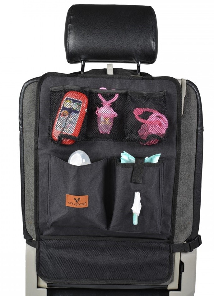 Органайзер для автокресла Cangaroo Pockets Black