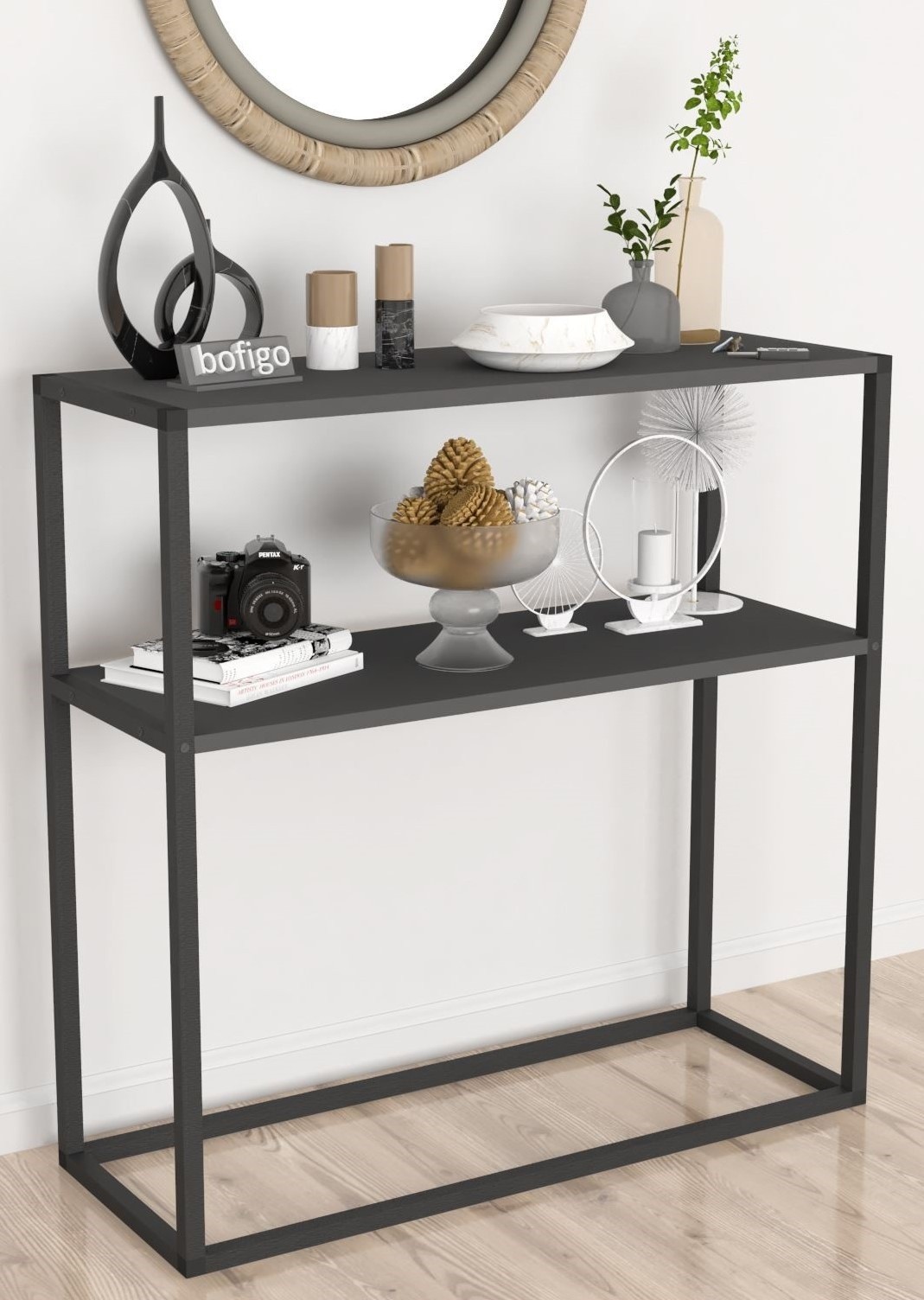 Стеллаж Bofigo 14-01-08 Anthracite