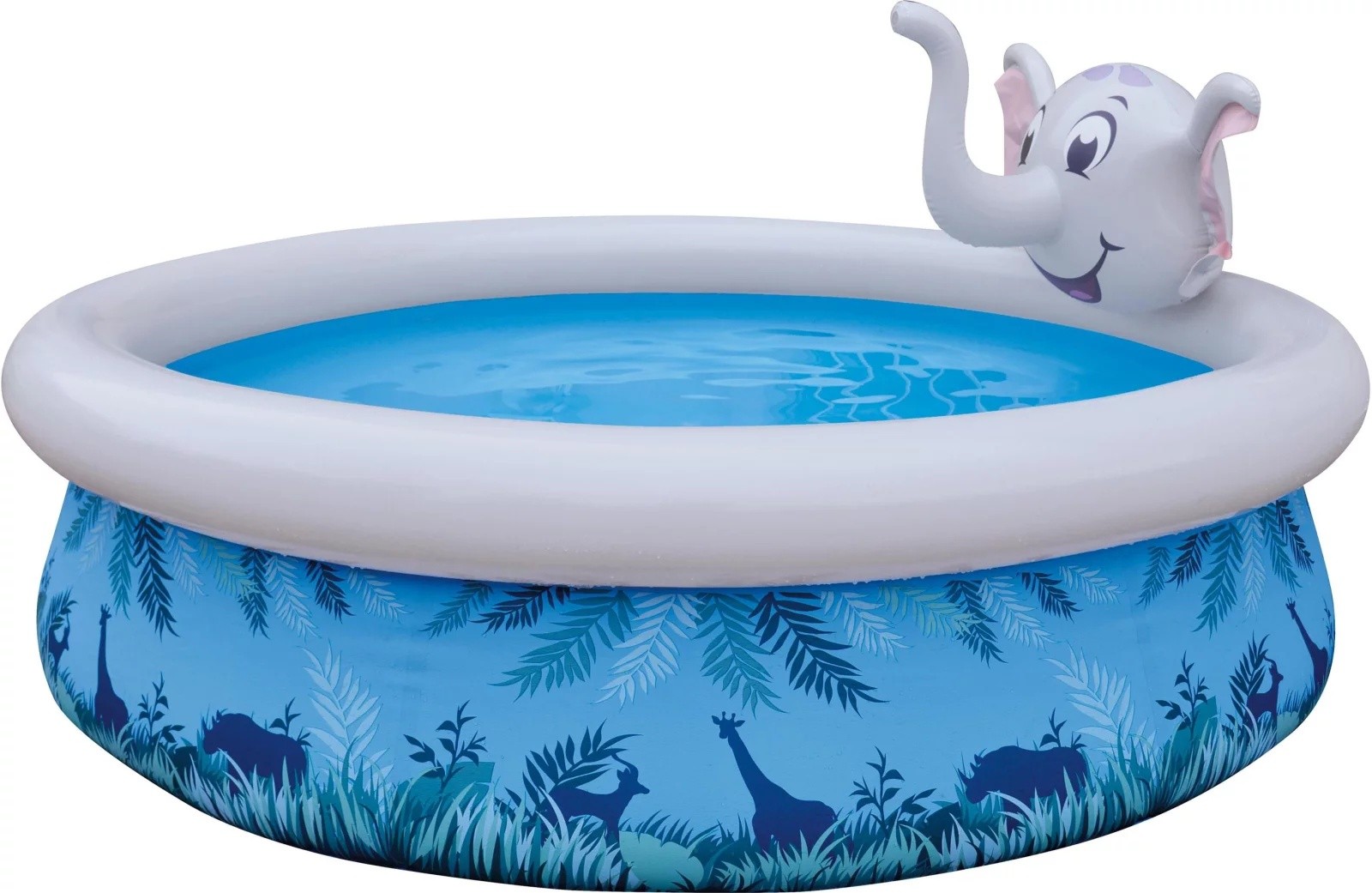 Детские бассейн с фонтаном SunClub Elephant 3D Spray (17821)