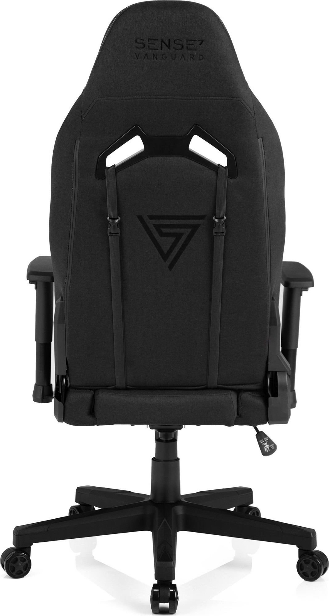 Геймерское кресло Sense7 Vanguard Fabric Black