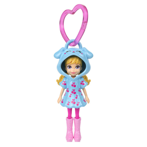 Мини-кукла «Polly Pocket» с брелком, в асс.