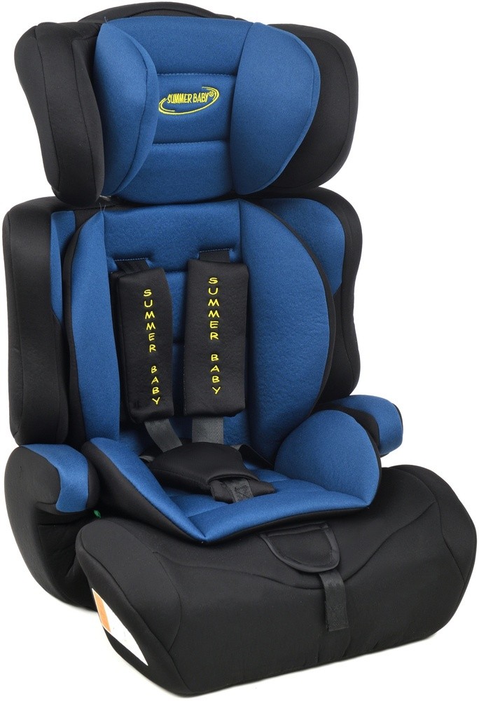 Детское автокресло Summer Baby Cosmo I-Size (4245) Black/Blue