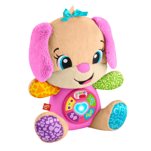 Fisher-Price Сестричка щенка Laugh & Learn Sis (рум.)