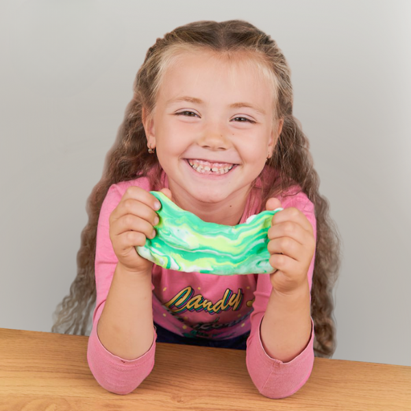 Игрушка-антистресс «Секретный сундук», с воздушным слаймом и сюрпризом, асс.