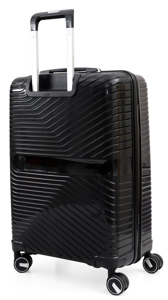 Чемодан CCS 5239 M Black