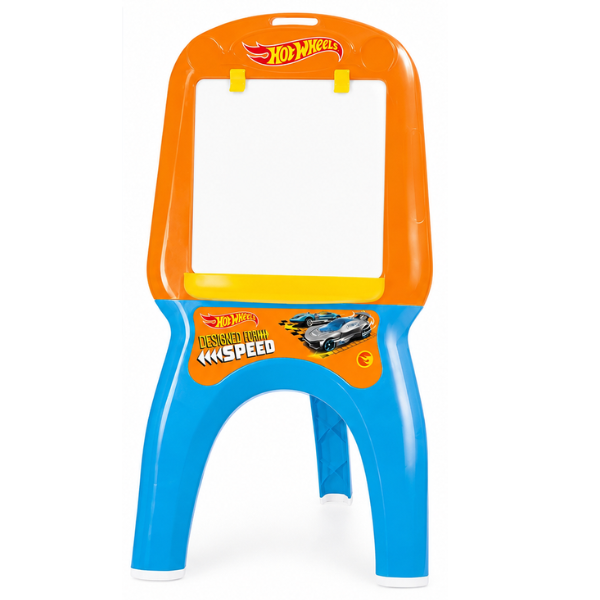 Детский мольберт для рисования Hot Wheels