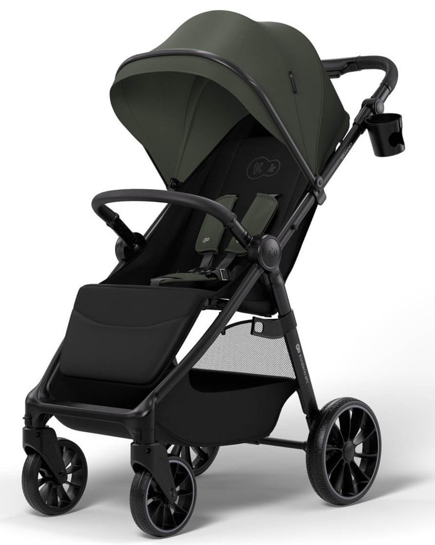 Коляска Kinderkraft Grande 2 Mystic Green (KSGRAN02GRE0000)