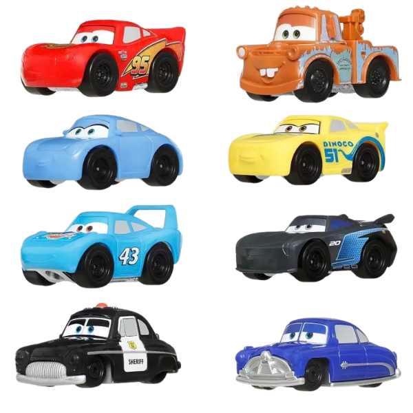 Набор машинок из мультфильма «Тачки» Value Die Cast 1:55 (acc.)