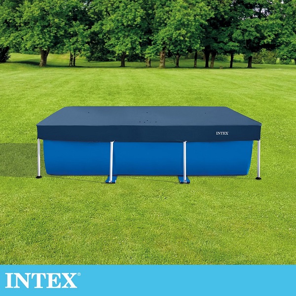 INTEX Чехол для прямоугольных каркасных бассейнов, 260х160 см