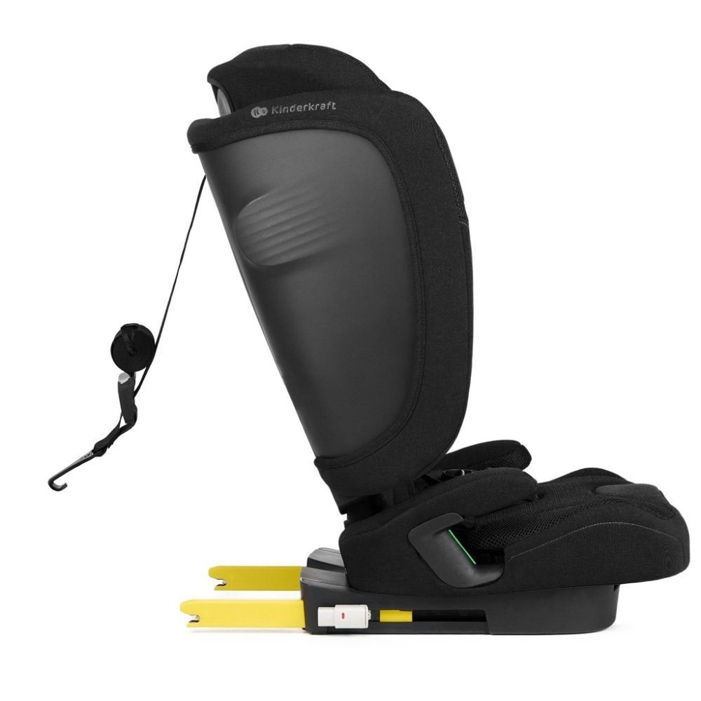 Детское автокресло Kinderkraft Fix2Go i-Size Black (KCFI2GO0BLK0000)