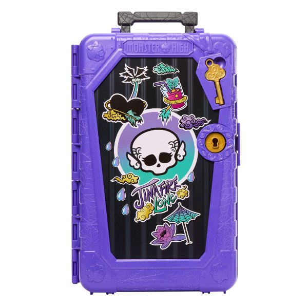Игровой набор Monster High Skulltimate Secrets «Дженифер Лонг», с аксессуарами