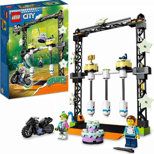 LEGO «City Stuntz», 117 элем.