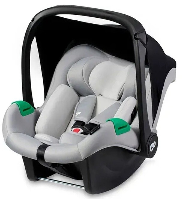 Коляска Kinderkraft Moov 3in1 2 Air Light Grey (KSMOOV02LGR3000)