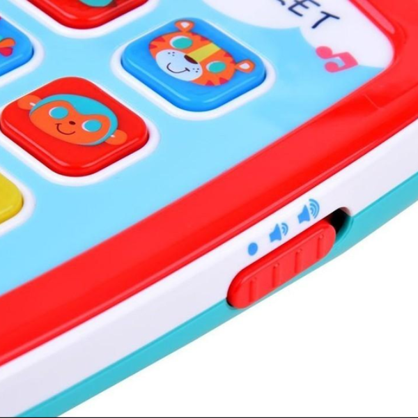 Интерактивная игрушка «Планшет » с музыкой и светом