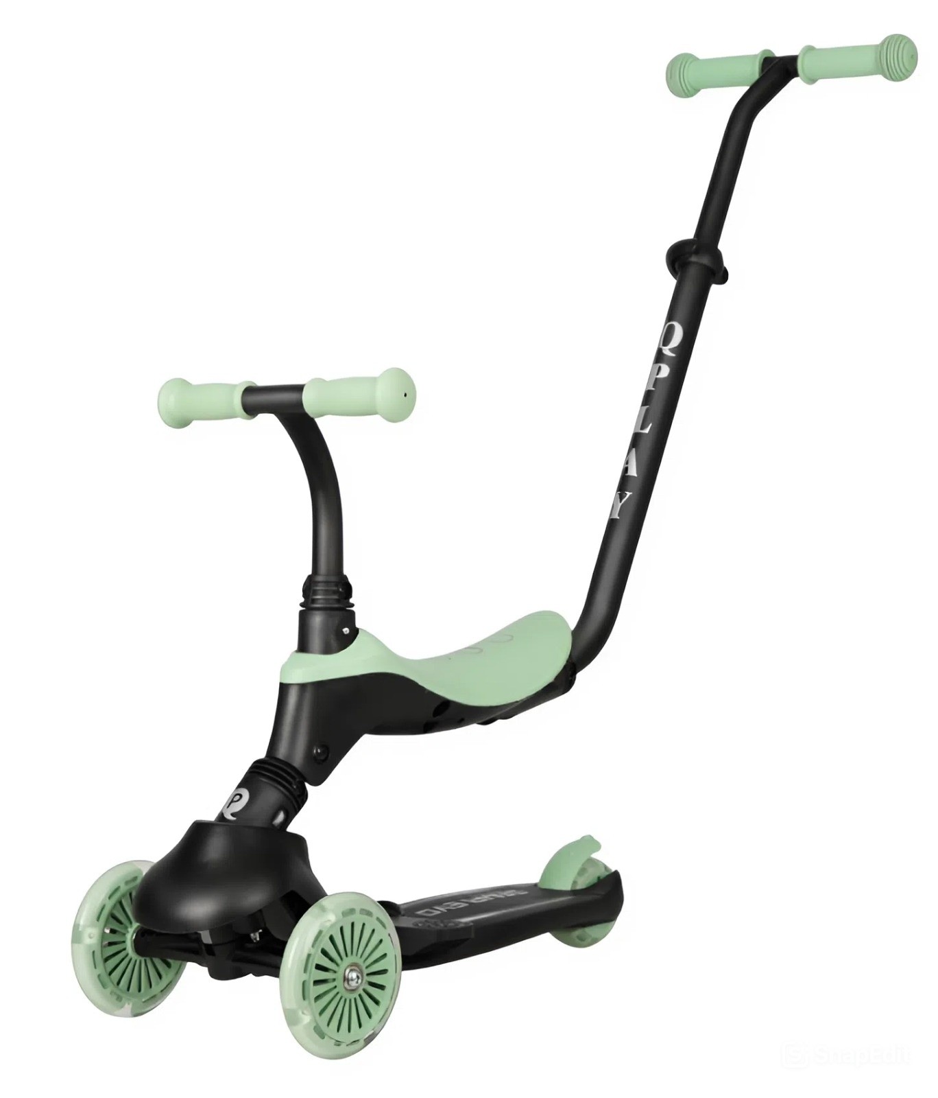 Самокат Qplay Sema Evo Jade Green