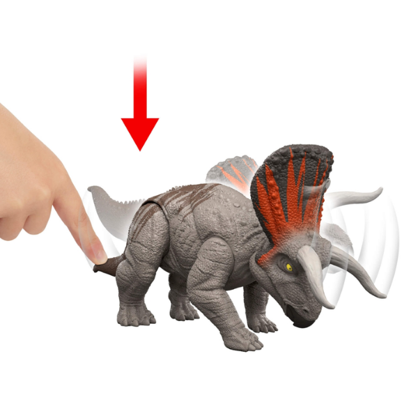 Интерактивная фигурка динозавра «Jurassic World: Strike Attack», в асс.