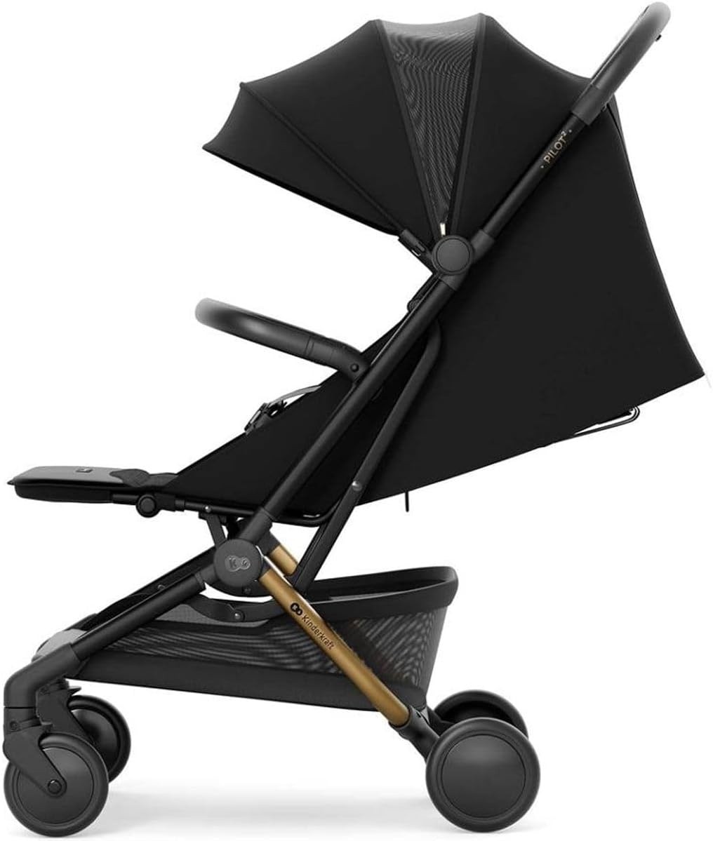 Коляска Kinderkraft Pilot 2 Black (KSPILO02BLK0000)