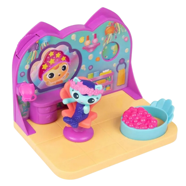 Игровой набор: Спа-комната» + аксессуары, серия Gabby’s Dollhouse