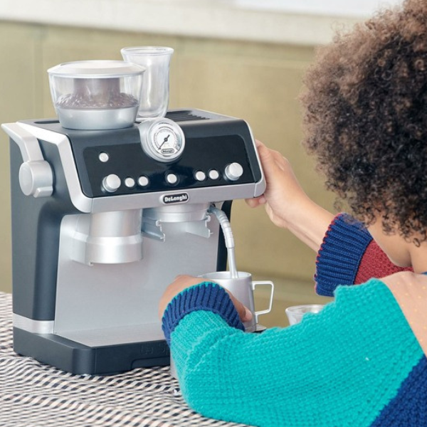Детская кофемашина «De’Longhi La Specialista» со световыми и звуковыми эффектами