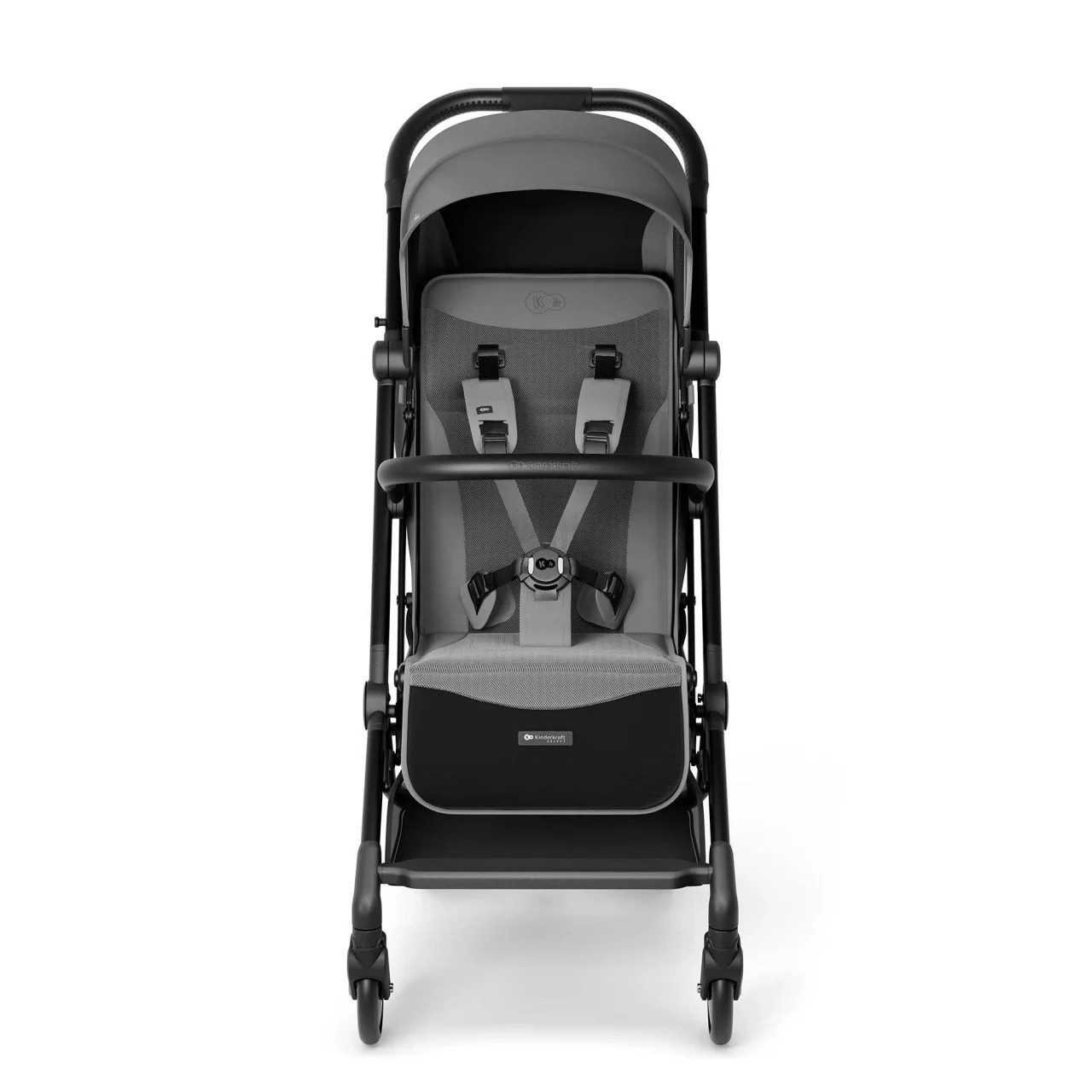 Коляска Kinderkraft Pilot 2 Platinum (KSPILO02GRY0000)