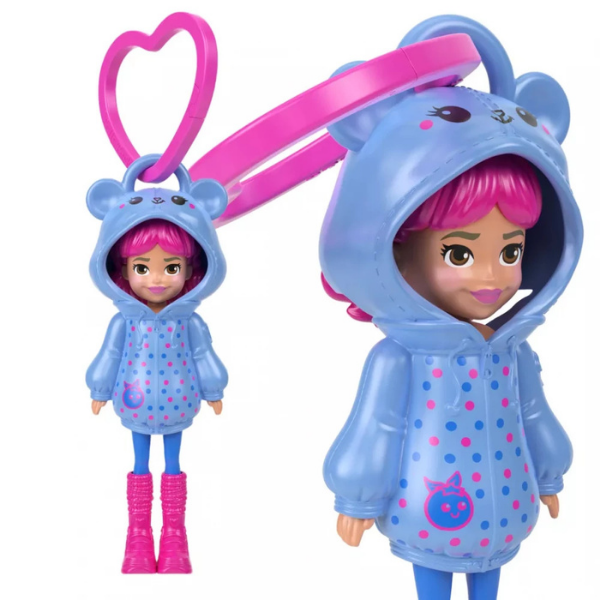 Мини-кукла «Polly Pocket» с брелком, в асс.