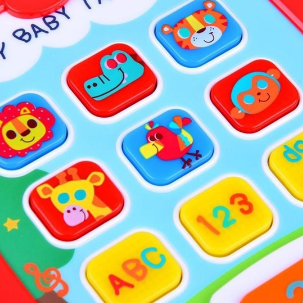 Интерактивная игрушка «Планшет » с музыкой и светом