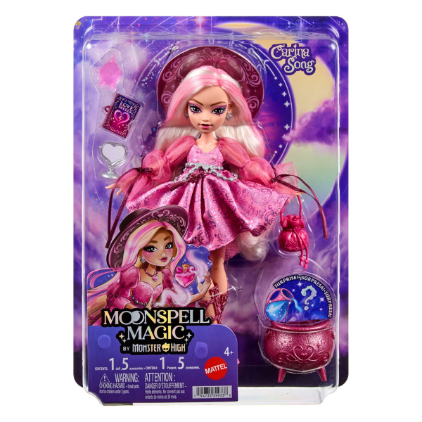 Игровой набор Monster High Moonspell Magic «Карина Сонг» с аксессуарами