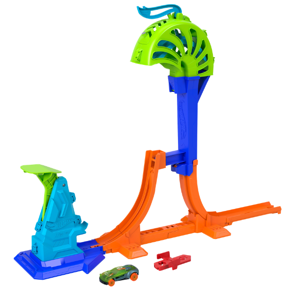Игровой набор Hot Wheels «Power Launch Champion»