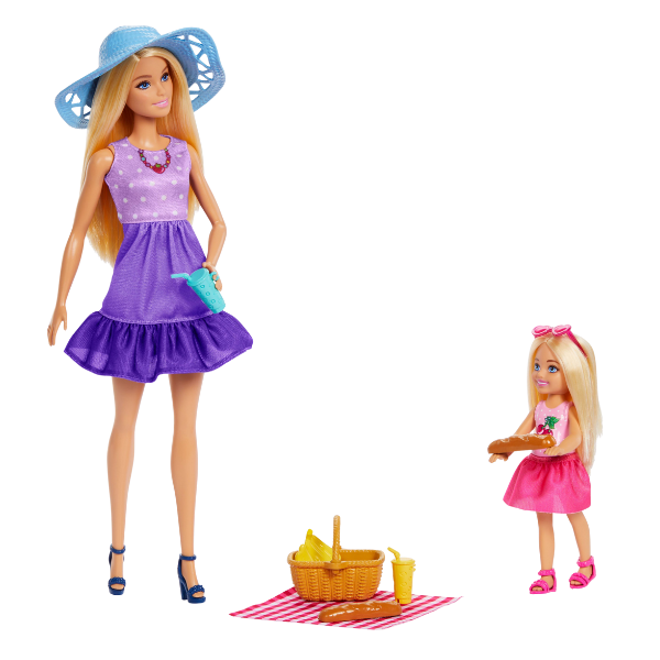 Кукла Barbie «Малибу и Челси», с аксессуарами