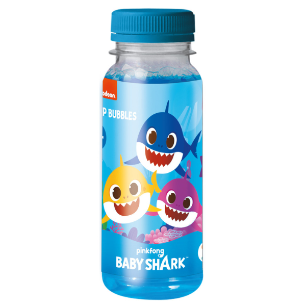 Набор для мыльных пузырей «Baby Shark», 150 мл