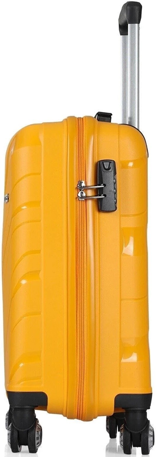 Чемодан CCS 5223 M Yellow