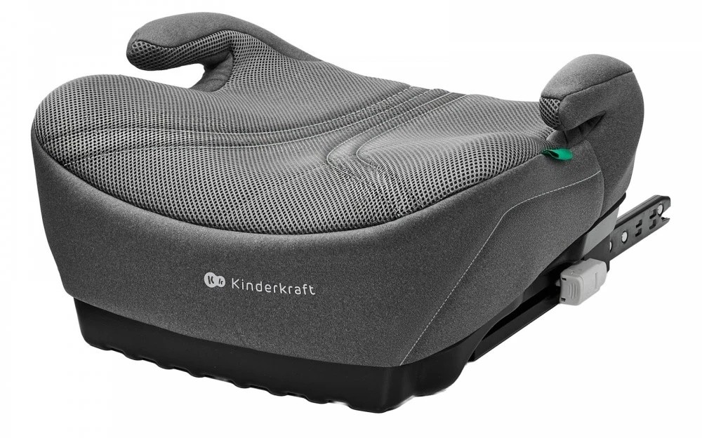 Детское автокресло Kinderkraft I-Boost 2 Pro Grey (KCIBOO02GRYPR00)