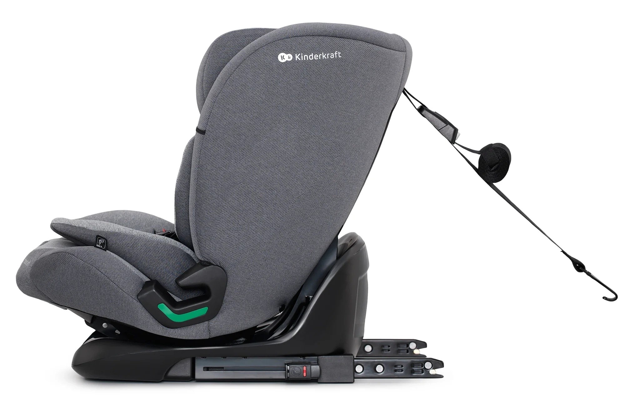 Детское автокресло Kinderkraft Oneto 3 i-Size Cool Grey (KCONE300GRY0000)