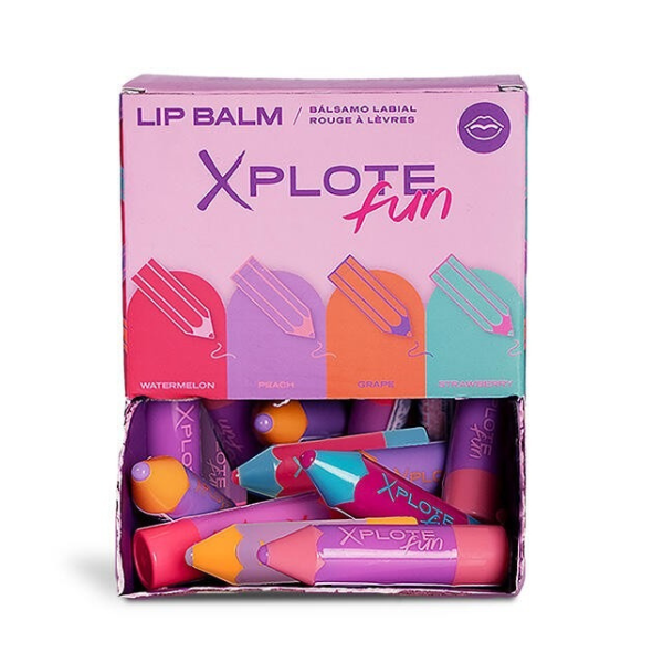 Бальзам для губ XPLOTE FUN «Карандаш», асс.
