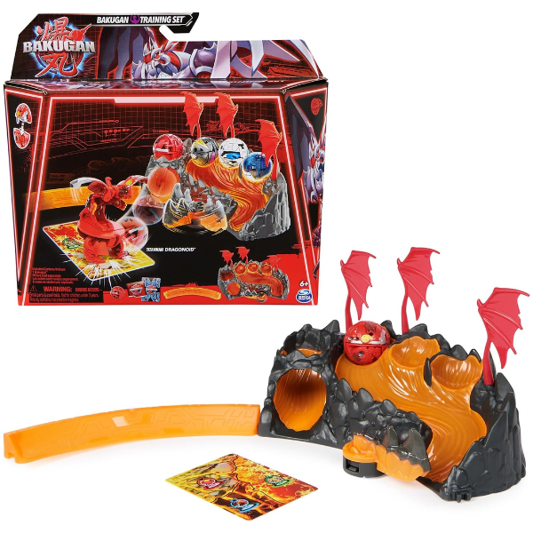Bakugan, Тренировочный набор с фигуркой и картами
