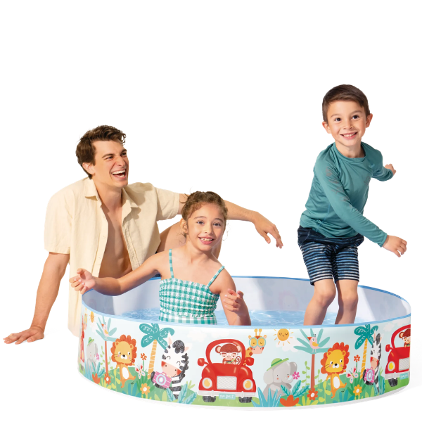 INTEX Детский бассейн “Дайвинг” 122×25 см, 218 Л, 3+