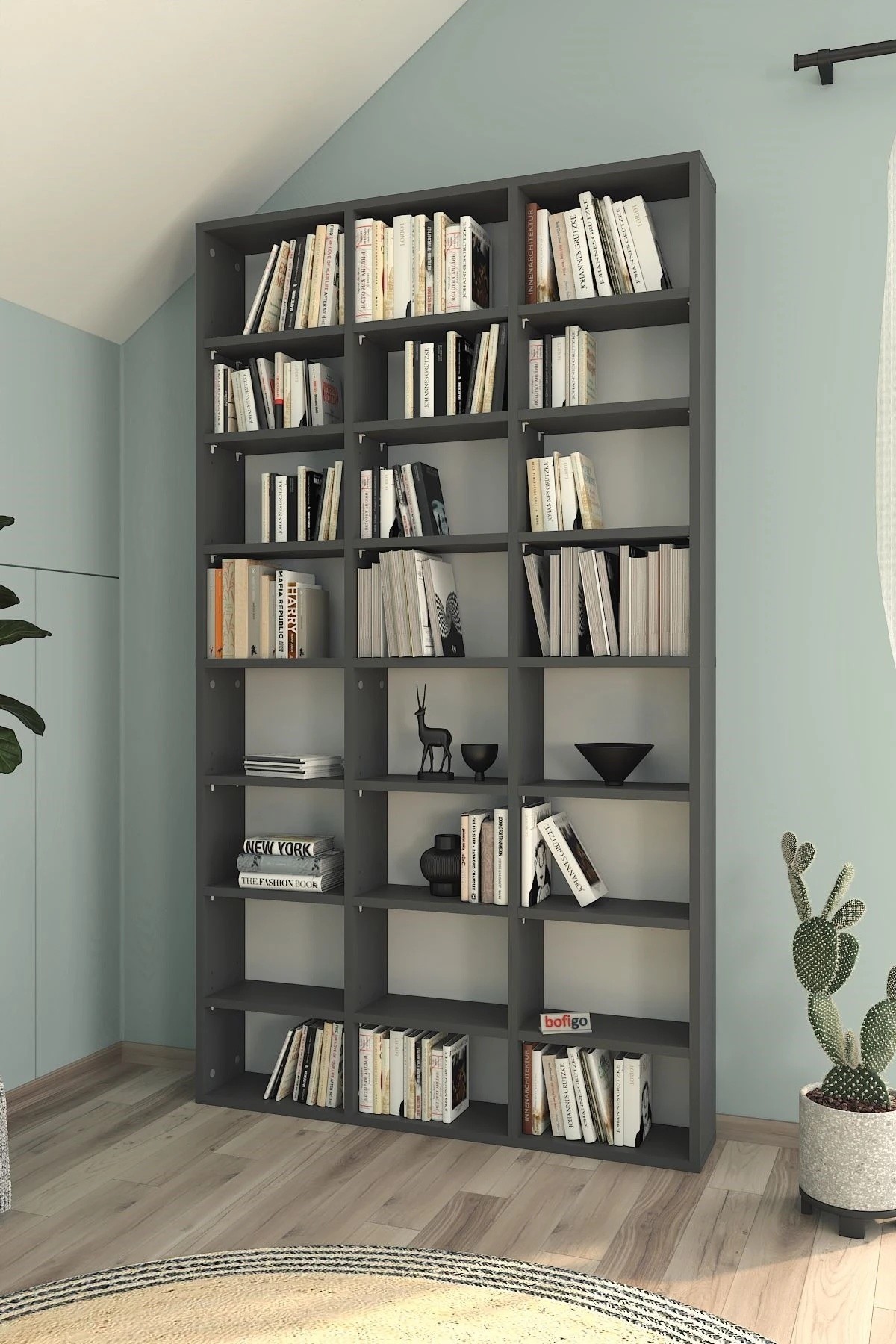 Стеллаж Bofigo 15-24-08 Anthracite